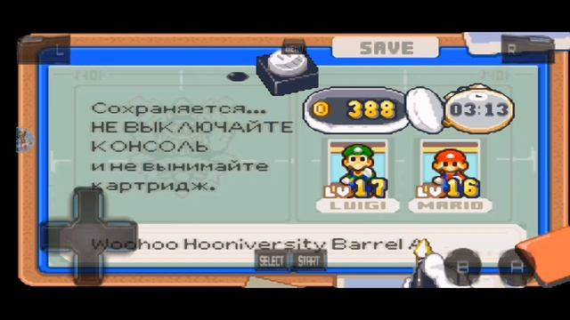 Прохожу mario and luigi superstar saga на андройд (часть 5) смотреть онлайн