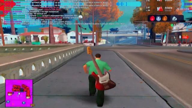 СОТРУДНИК БОЛЬНИЦЫ 🏥 ПУТЬ БОМЖА на АРИЗОНА РП #4 смотреть онлайн