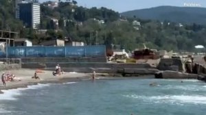 Сочи Адлер сегодня 12 июня 2025.Центральный пляж, обстановка на море, курорт и погода