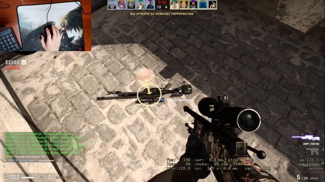 ВОЗМОЖНО ЛИ СТАТЬ ТОПОМ В CS:GO НА ДЕРЬМОВЫХ ДЕВАЙСАХ ?!?!? смотреть онлайн