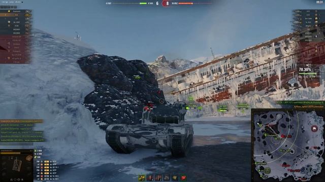 H-3 Grayhound - Кайфовый танк / путь к отметкам смотреть онлайн