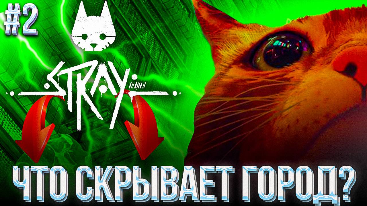 #2 STRAY | ТАЙНЫ ПОДЗЕМЕЛИЙ | ВЫХОД ИЗ ТРУБЫ