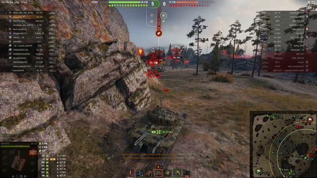 СДЕЛАЛ 12 000 УРОНА НА ТАНКЕ 11 УРОВНЯ - ОБЪЕКТ 279 - Побил ре смотреть онлайн