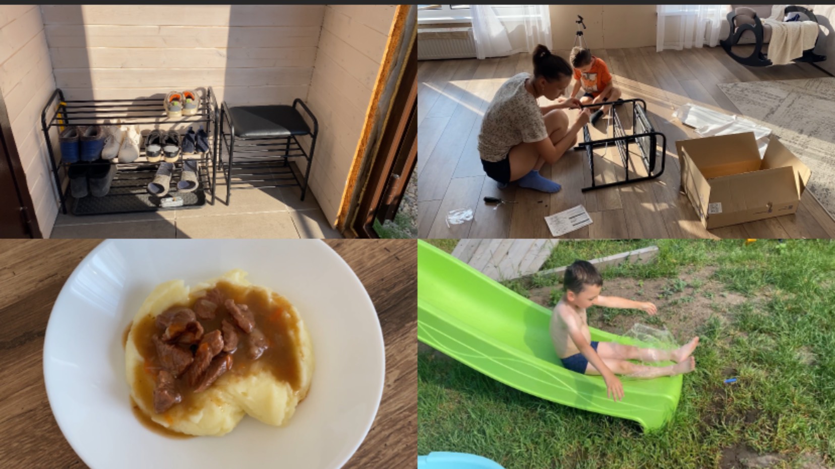 ДОКРАСИЛА ТАМБУР// НОВАЯ ОБУВНИЦА// ВКУСНЫЙ ГУЛЯШ// ДЕТСКИЕ ЗАБАВЫ🔥 смотреть онлайн