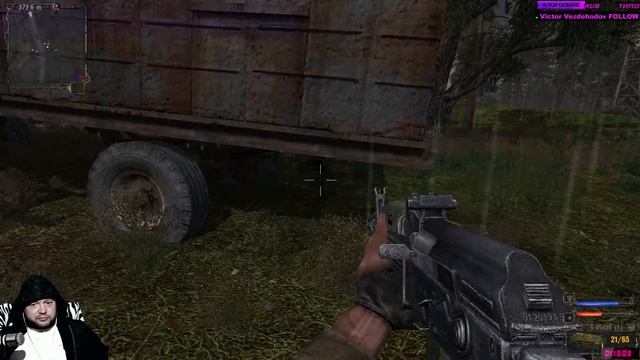 STALKER-Shadow of Chernobyl,, Повис в стене,, смотреть онлайн