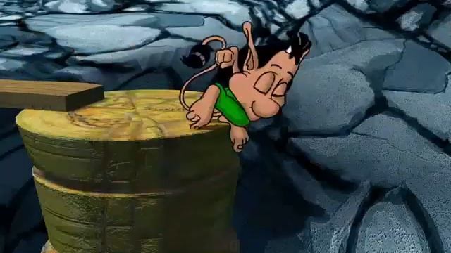 (загнанный) Кузя. Лучшие игры 4 Смешные моменты смотреть онлайн