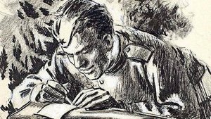 "Поэзия моя, ты из окопа..."