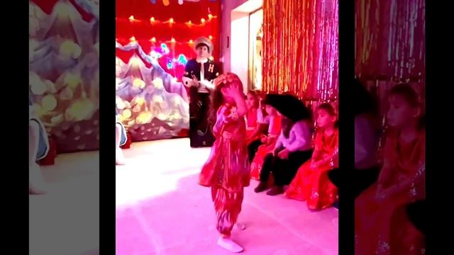 Назым-А балабақшасы🎄"Аққу"тобы.🎄    Өзбек биі:"Нозли г смотреть онлайн