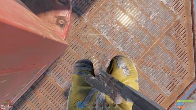 Как лутать нефтевышку в #Rust? смотреть онлайн