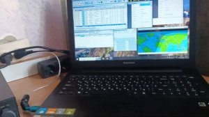 проверка работы усилителя мощности на двух ГУ70Б