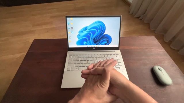 Отзыв на Ноутбук HP Pavilion 14-dv0051ur серебристый металл на int смотреть онлайн