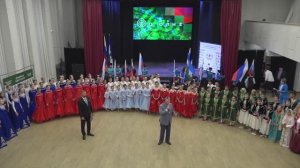 Ассамблея народов России. Русский вальс в Кабардино-Балкарской Республике