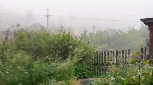 Утро раннее! 04:35. морось и сырость! Лайфстайл.