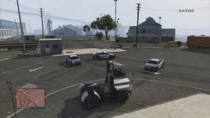 GTA 5 Online - Где найти пуленепробиваемую машину (Секретны?