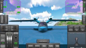 крушение маленького самолёта