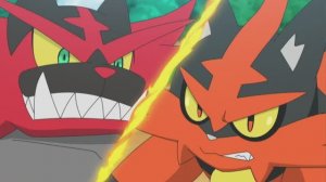 Ash VS Kukui |Torracat VS Incineroar | Pikachu VS Tapu koko - full battle | Pokemon AMV
