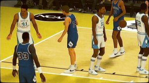 МАЙКЛ ДЖОРДАН в игре NBA 2K23