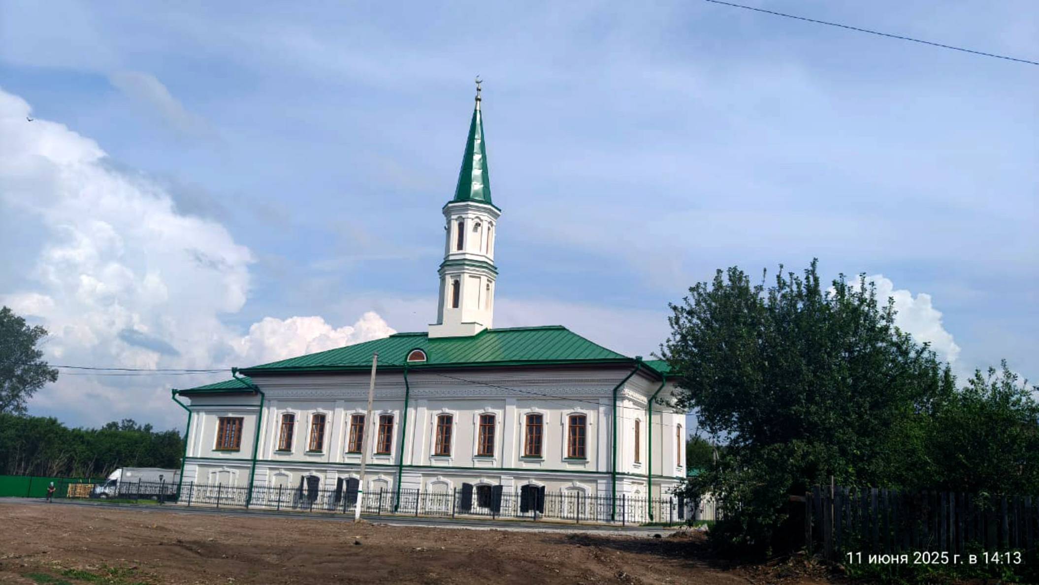 Маскаринская мечеть в Кукморском районе