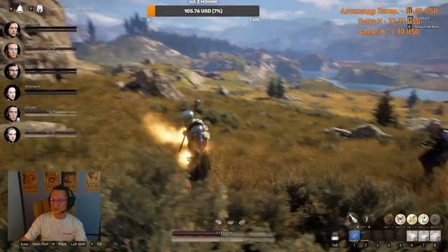 PAX DEI - лучшая MMORPG 2024 года! го в данж! ч3#mmorpg #paxdei смотреть онлайн