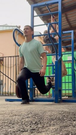 упражнения для ног с гирей