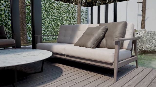 Экстерьер в Unreal Engine 5 | Итоговая работа Сергея Тишкина | смотреть онлайн