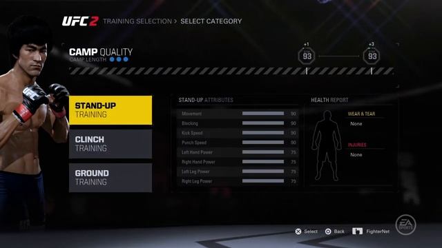 EA SPORTS UFC 2 Прохождение Карьеры Брюс Ли часть 19 смотреть онлайн