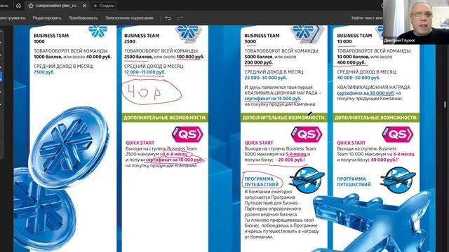 ОБНОВЛЕННЫЙ МАРКЕТИНГ ПЛАН SIBERIAN WELLNESS смотреть онлайн