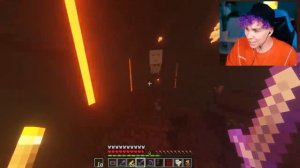 Милс PLAY - ВОСКРЕСИЛИ ДРАКОНА в МАЙНКРАФТ 😂 МОЯ Девушка ИГРАЕТ В MINECRAFT 嵐 #27