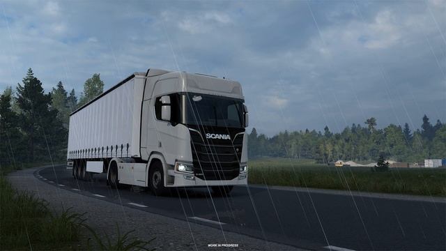 Демонстрационный центр Scania И Обновление пакета прице? смотреть онлайн