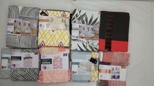 37246 Lidl постельное белье (ПДО) в упаковках сток, 3пак, оптом