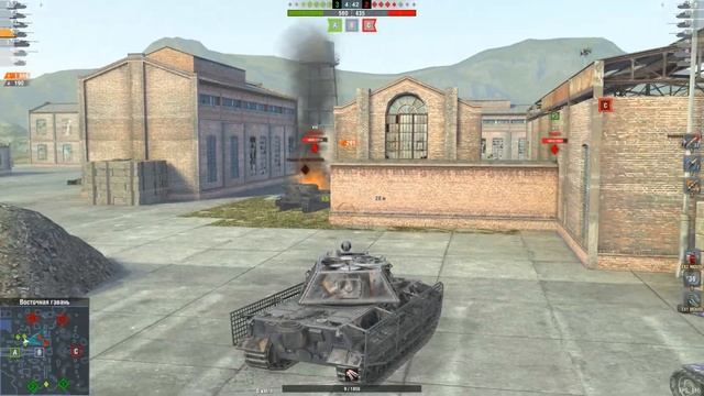 T 75 TS Скучный Мастер Tanks Blitz Леста World of Tanks Blitz смотреть онлайн