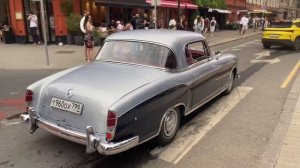 The Best cars in Moscow | Supercars | Суперкары Москвы | Патриаршие пру