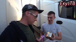 Негабарит.Половину Газели оставил в Питере!