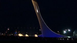 олимпийский фонтан Сочи
