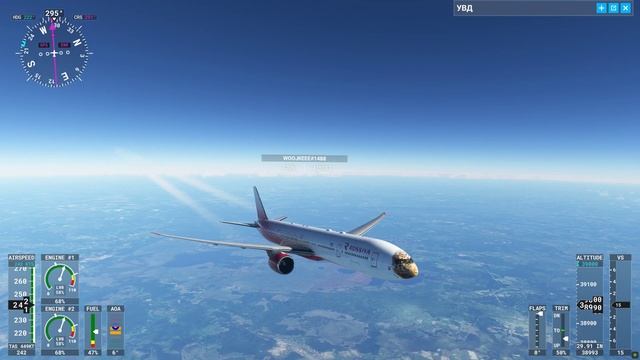 Microsoft Flight Simulator 2020 Рейс Москва Домодедово-Санкт-Питерб? смотреть онлайн