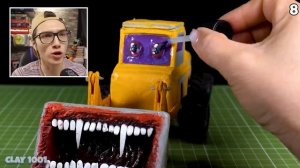 НЕ ВЗДУМАЙ ЛЕПИТЬ SCP ГОРКУ ПОЖИРАТЕЛЬ СОНИК !