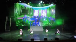 Девятнадцатый фестиваль Академии Детского мюзикла. Филиал   Чистые Пруды    "Гудвин"