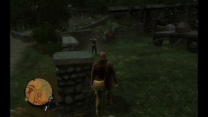 The Saboteur (История Шона)