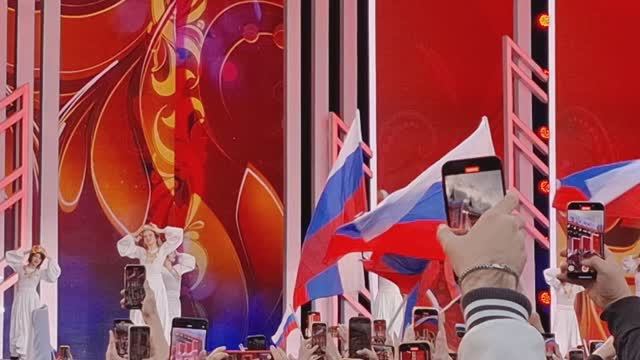 11 июня 2025.День России. Красная площадь.Концерт в честь дня России. Татьяна Куртукова.