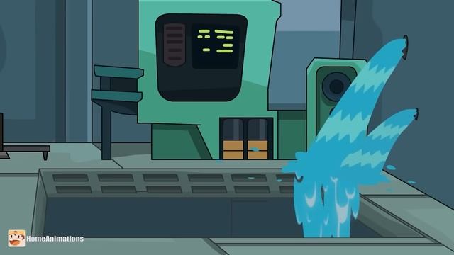HomeAnimations – Мультики про танки  Танковый рейд в США ： Искали чертежи КВ-44 , а нашли секретного