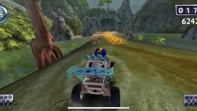 Beach Buggy Blitz. Чуть не провалился сквозь землю смотреть онлайн