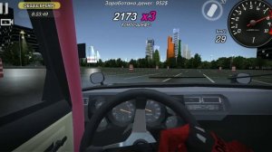 дрифт на рашн дрифт корче по московской парковке