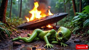 Котик и инопланетянин