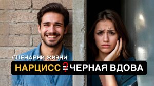 Нарцисс и Черная вдова - Один Сценарий жизни.