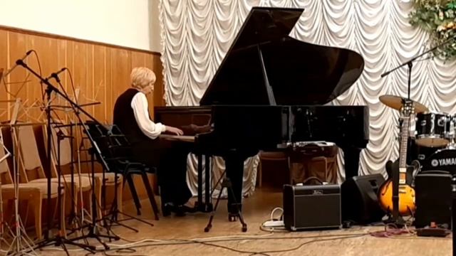 Моя тема с импровизацией «Блуждающие мечты» смотреть онлайн