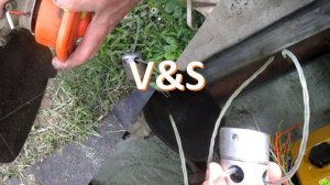 Купил катушку на триммер, мнение Маррмока. Понравилась, но пришлось вернуться к прежнему варианту.