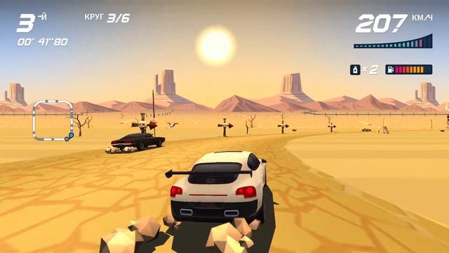 Horizon Chase Turbo. Прохождение # 1 - Гонки в стиле 80-х и 90-х. смотреть онлайн