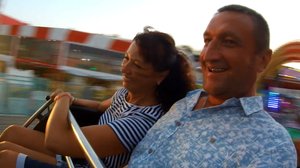 Евпатория Парк аттракционов Авангард Прокатились с ветерком