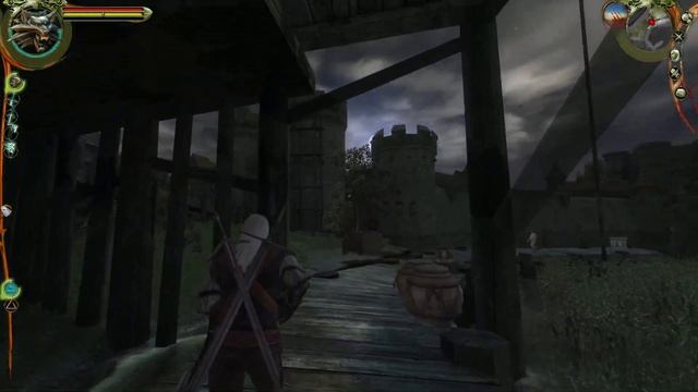 ЛЕУВААРДЕН | Ведьмак 1 | The Witcher 1 #24 смотреть онлайн