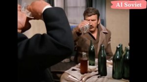 Как нейросеть видит советские фильмы 2(кадр-видео)